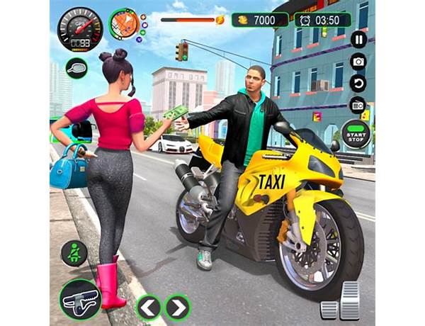 Flying Bike Taxi Rider for Android - Download the APK from Habererciyes